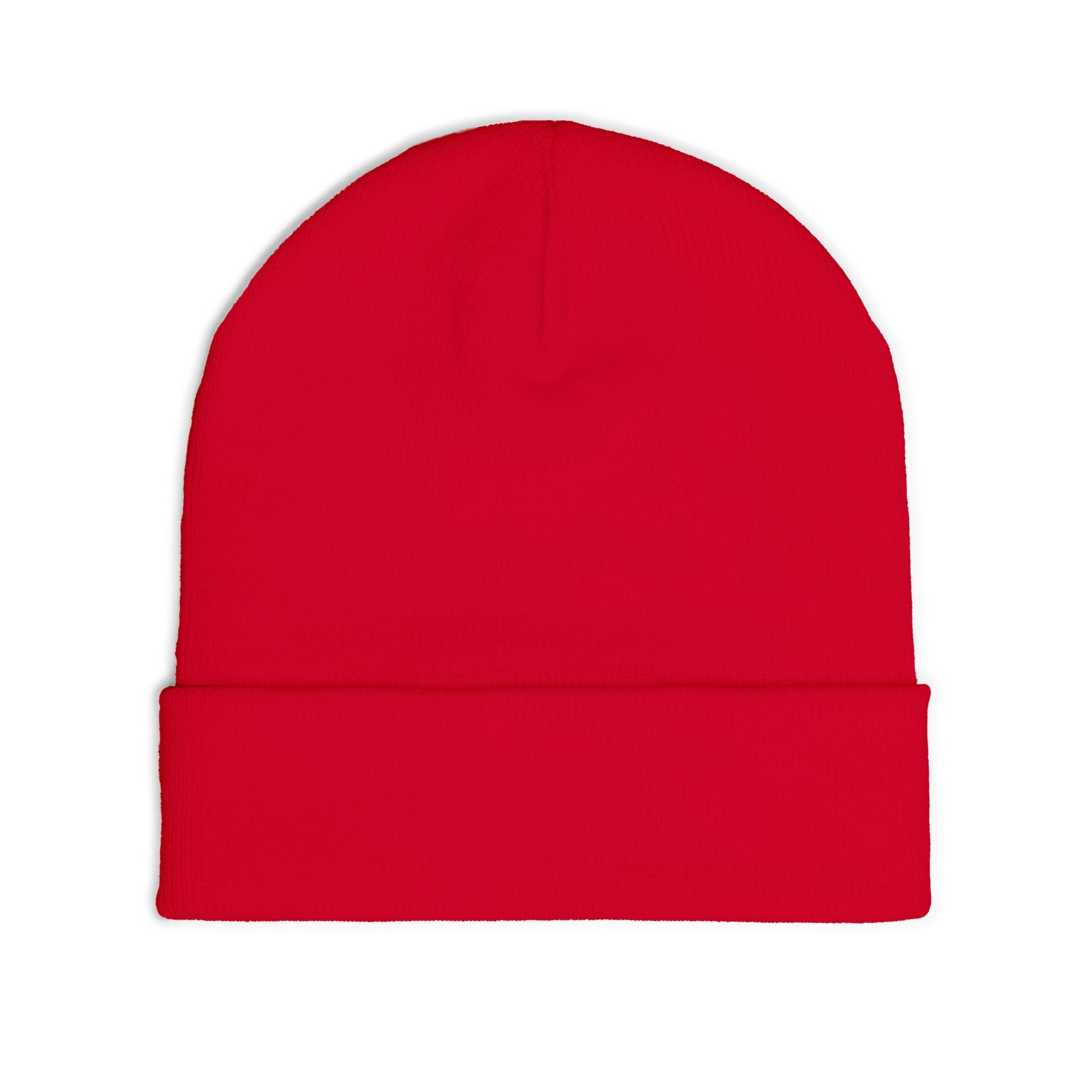 Personalized Winter Knit Beanie — Embroidered Bonnet