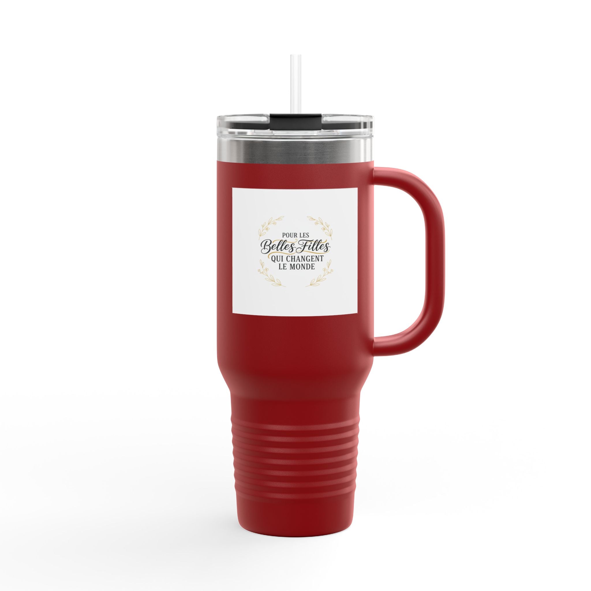 Insulated Travel Mug, 40oz