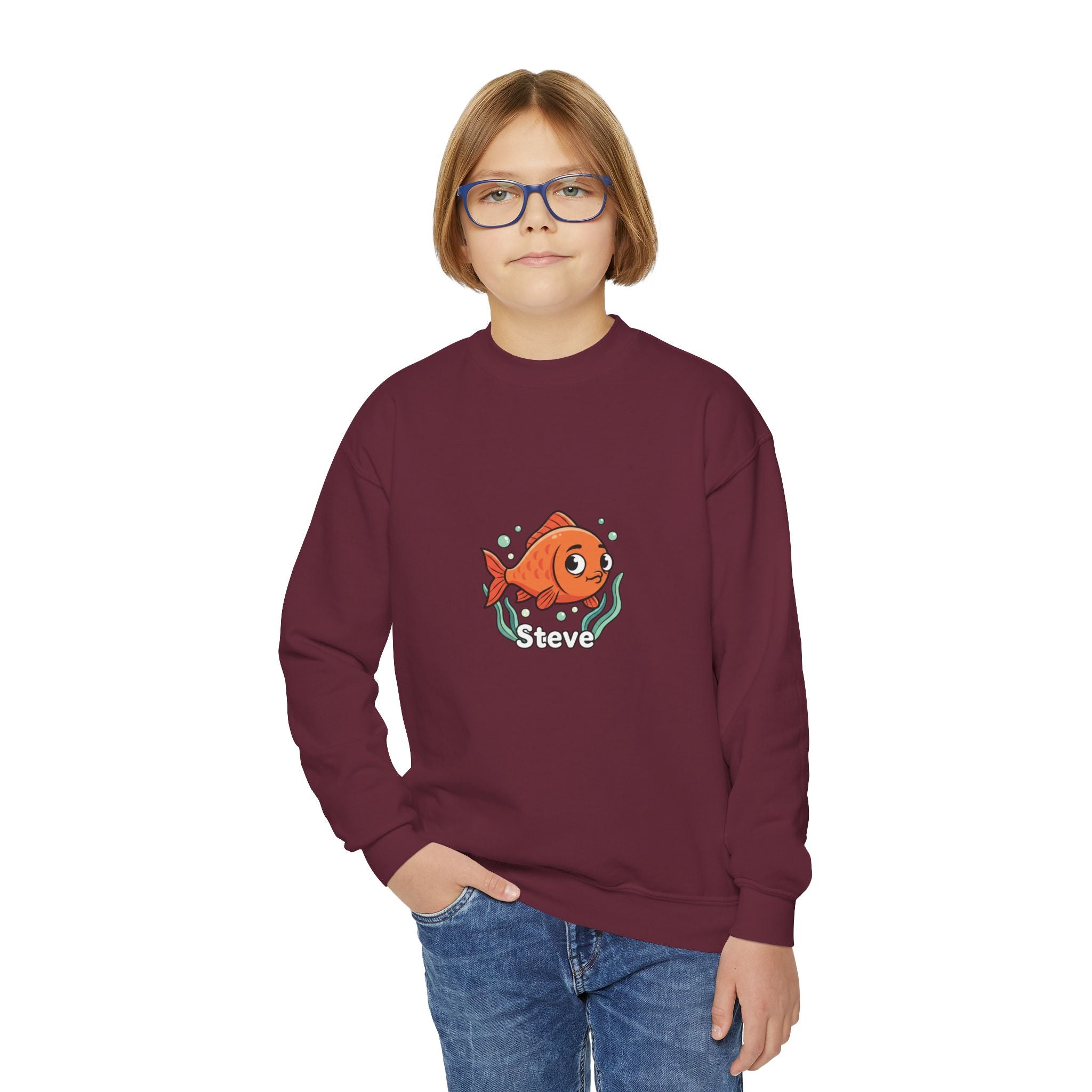 Youth Crewneck Sweatshirt
