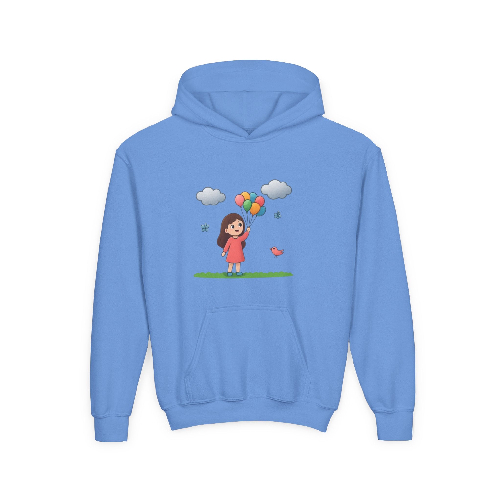 Sweat à Capuche Enfant Personnalisé - Dessin d'Enfant Transformé en Vêtement