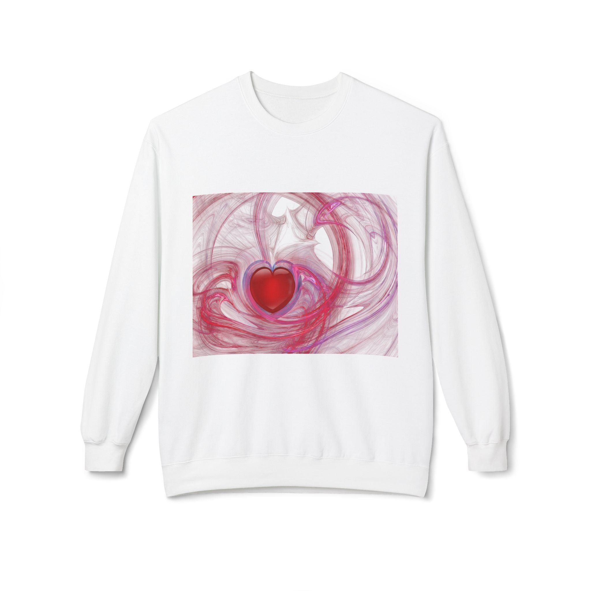 Valentine's Day Sweatshirt — Saint Valentin Crewneck