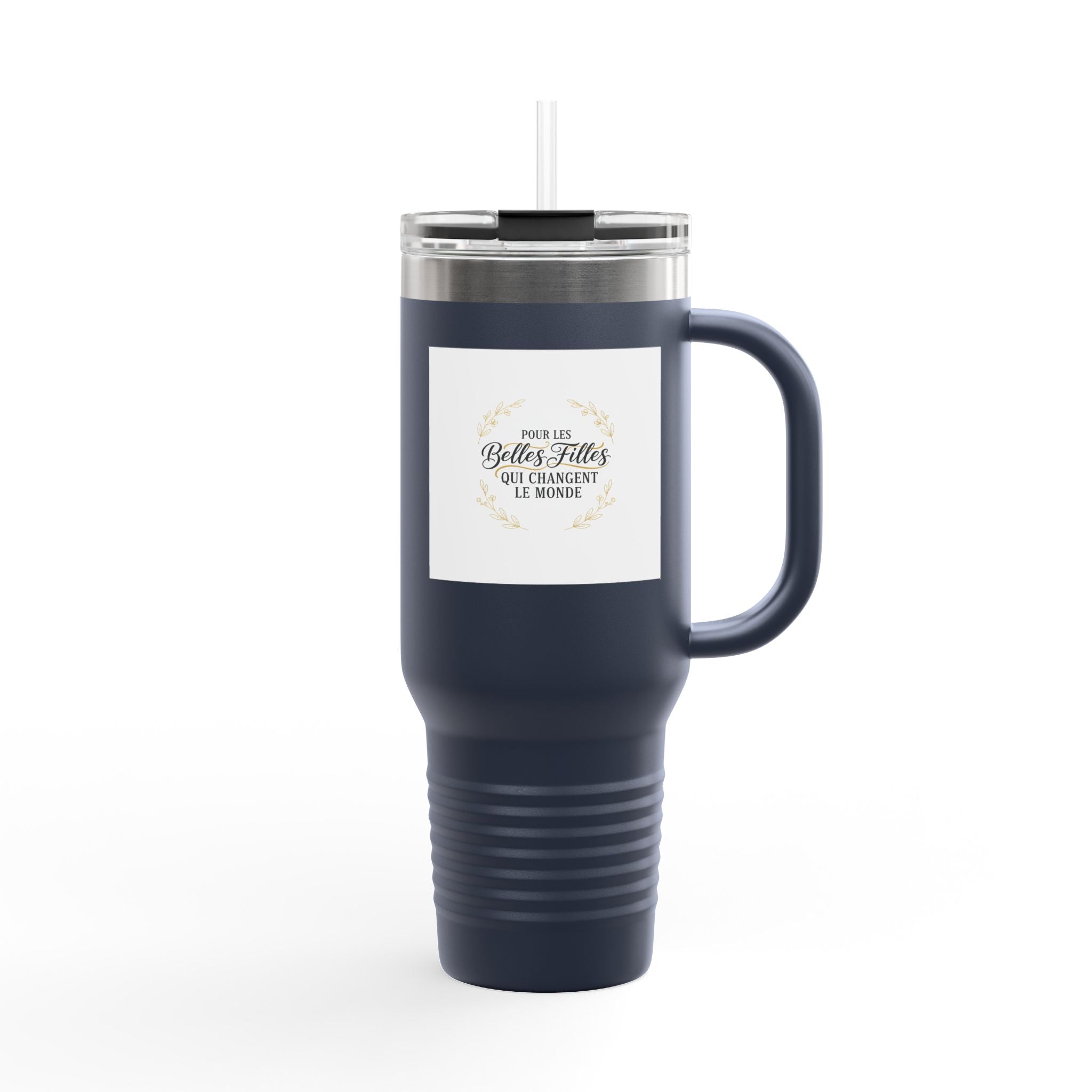 Insulated Travel Mug, 40oz