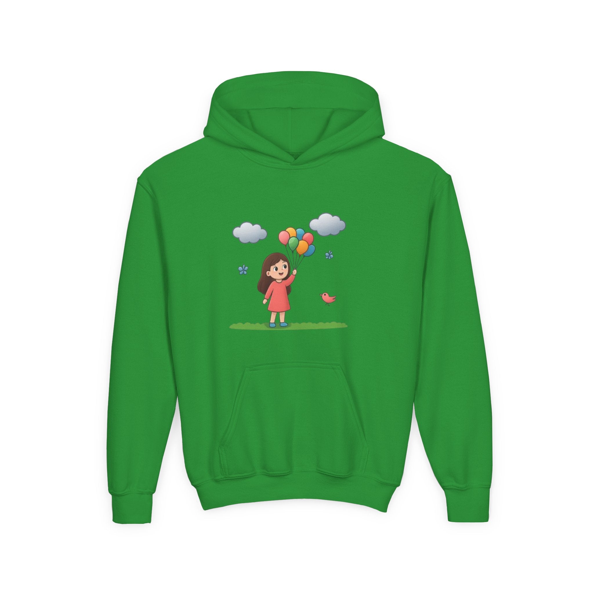 Sweat à Capuche Enfant Personnalisé - Dessin d'Enfant Transformé en Vêtement