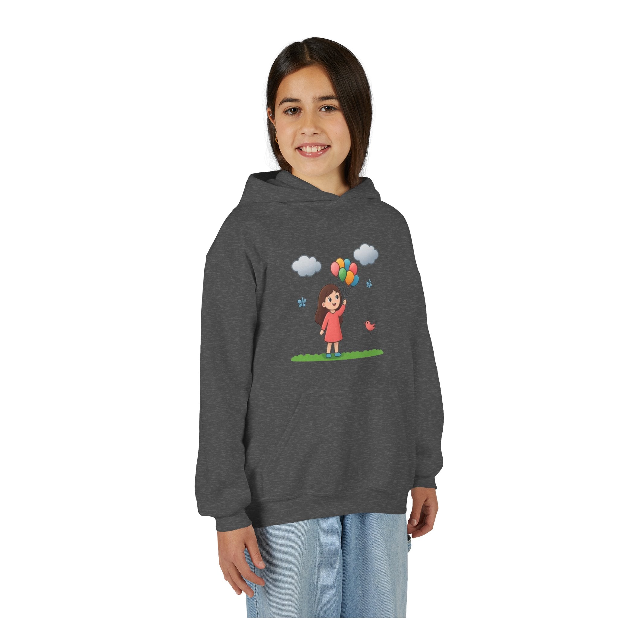 Sweat à Capuche Enfant Personnalisé - Dessin d'Enfant Transformé en Vêtement