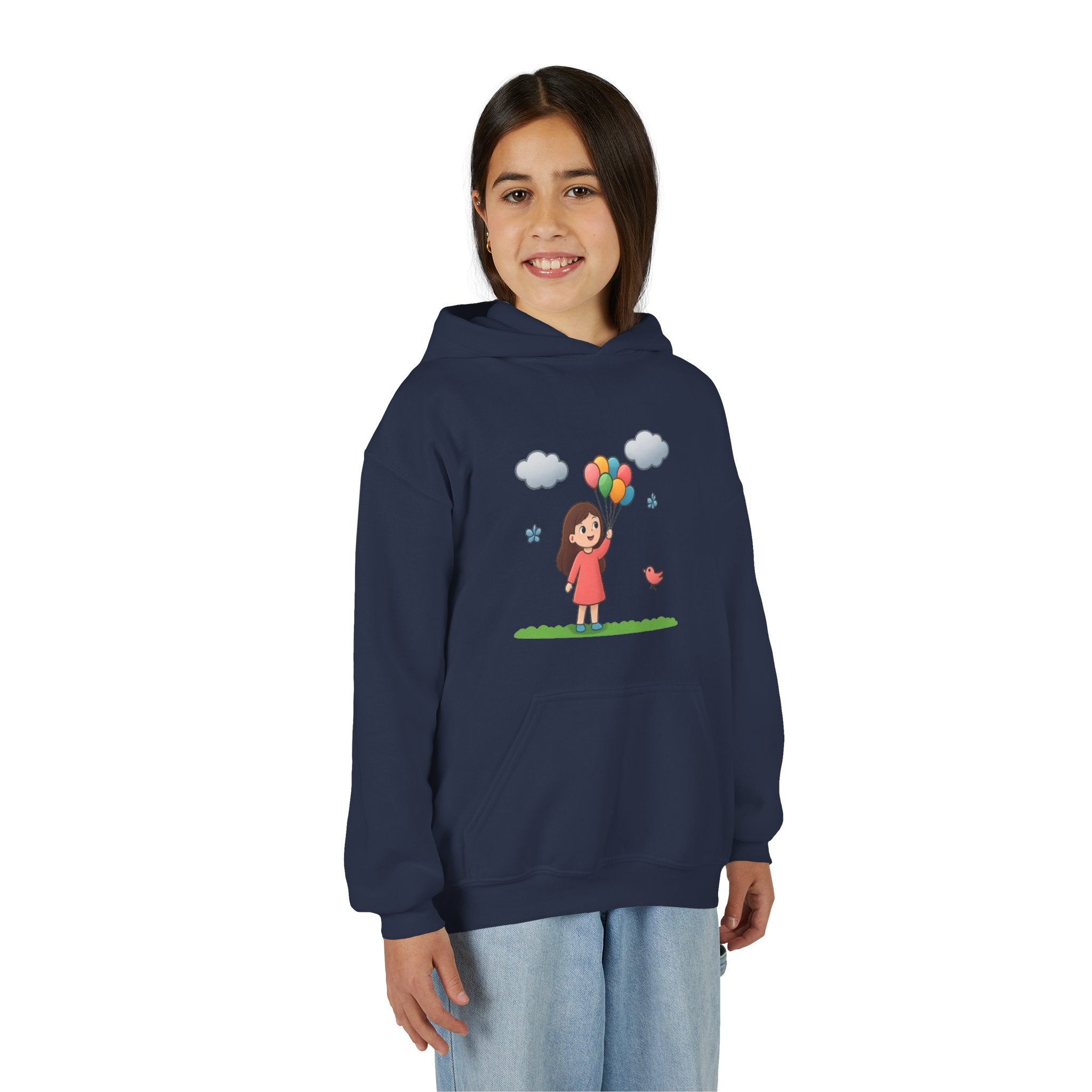Sweat à Capuche Enfant Personnalisé - Dessin d'Enfant Transformé en Vêtement